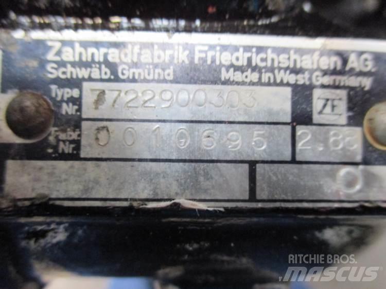  Transmission Type 422 Трансмиссии и КПП