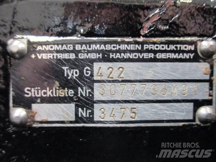  Transmission Type 422 Трансмиссии и КПП