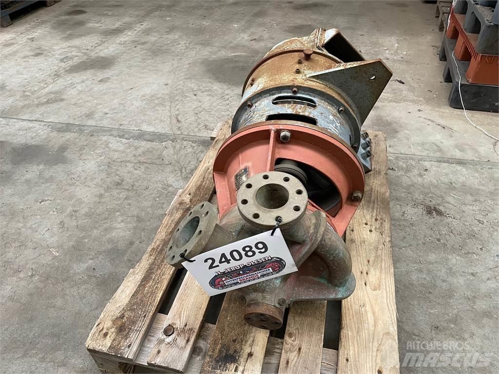  Trium pumpe 3, messing Гидронасосы