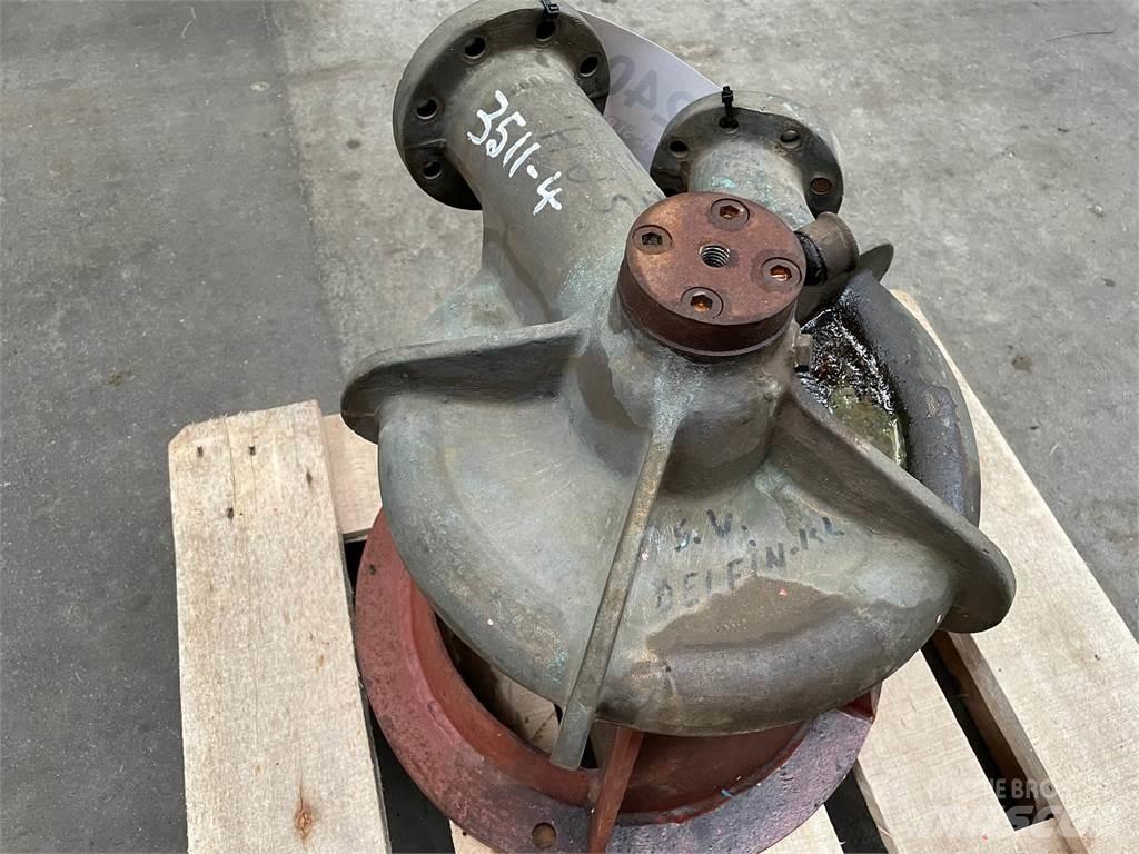  Trium pumpe 3, messing Гидронасосы