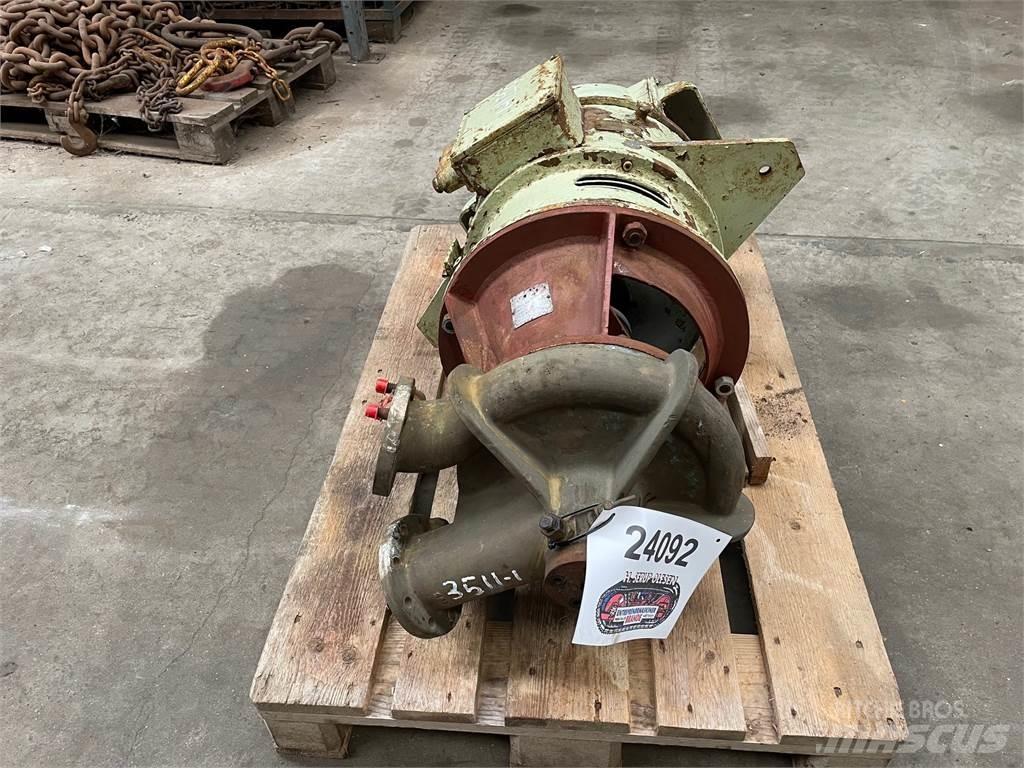  Trium pumpe 3, messing Гидронасосы