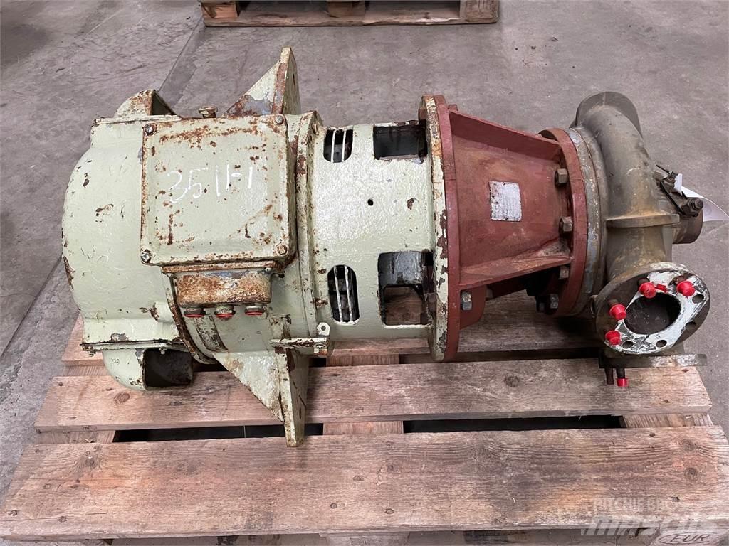  Trium pumpe 3, messing Гидронасосы