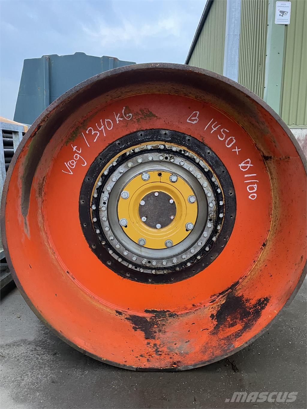  Trommel ex. Dynapac CC232 Катки тротуарные