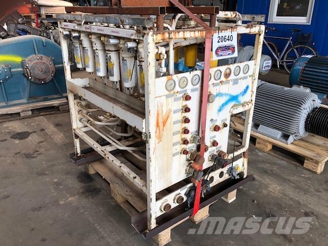  Trykfilteranlæg Гидравлическая система