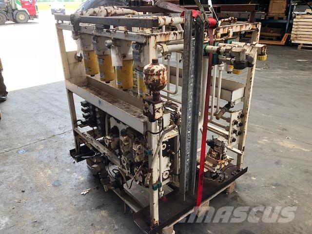  Trykfilteranlæg Гидравлическая система