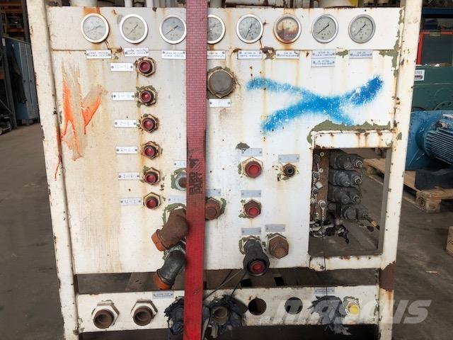  Trykfilteranlæg Гидравлическая система