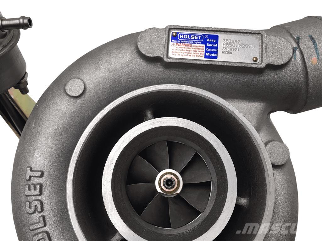  Turbo, Cummins 6BT Двигатели