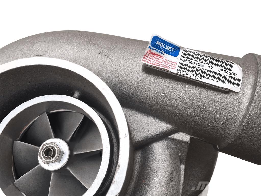 Turbo, Cummins M11 Двигатели