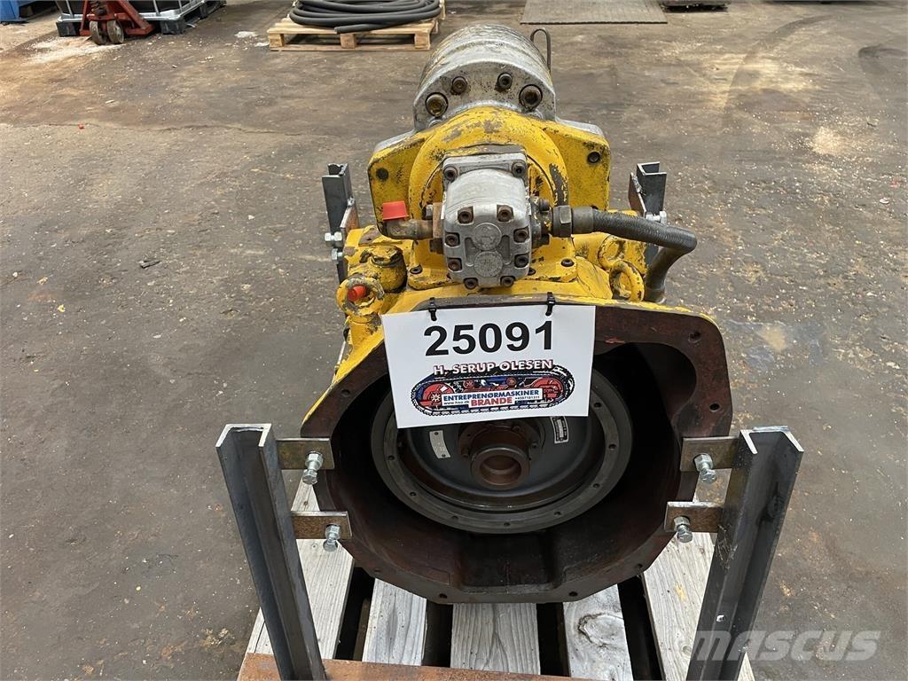  Twin Disc Transmission Трансмиссии и КПП
