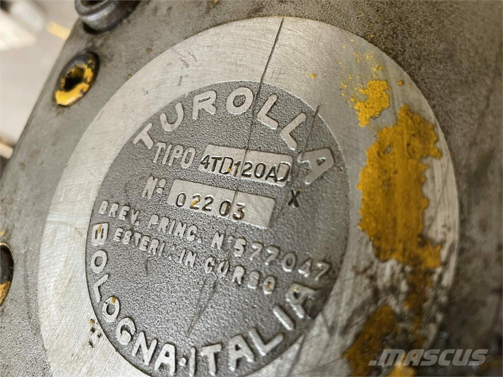  Twin Disc Transmission Трансмиссии и КПП