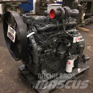 Valmet 612 DS motor Двигатели
