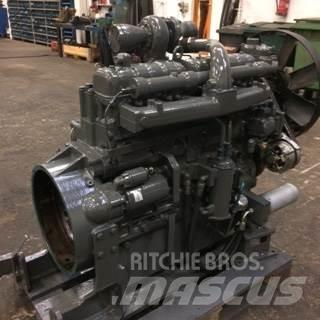 Valmet 612 DS motor Двигатели