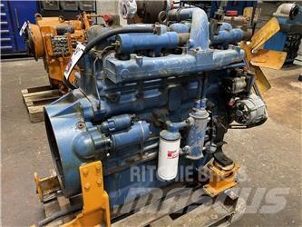 Valmet 612 DS motor Двигатели