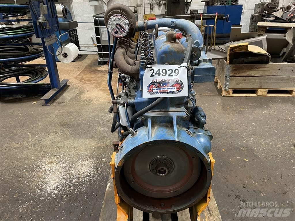 Valmet 612 DS motor Двигатели