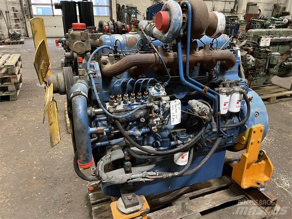 Valmet 612 DS motor Двигатели