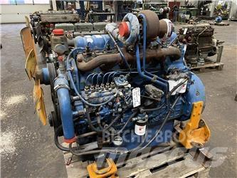 Valmet 612 DS motor Двигатели