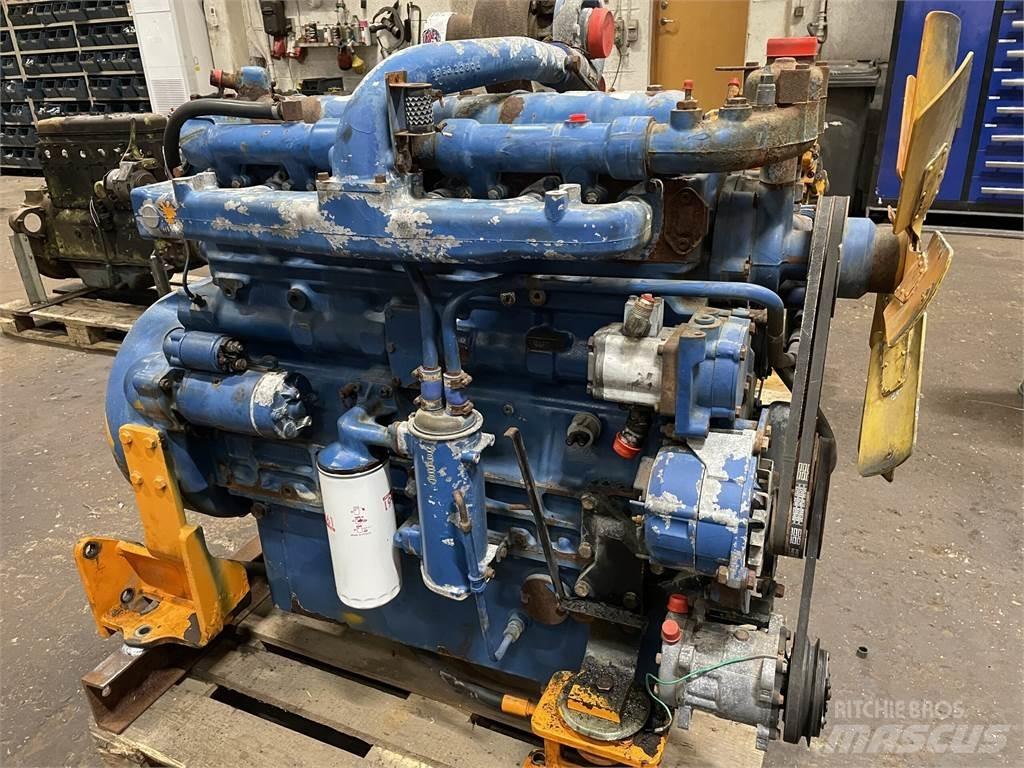 Valmet 612 DS motor Двигатели