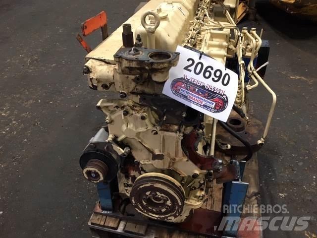Valmet 620 DSG motor Двигатели