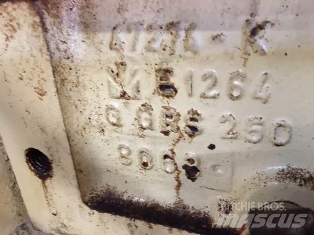 Valmet 620 DSG motor Двигатели