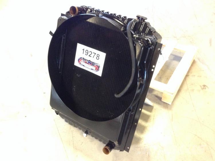  Vandkøler ex. JCB JS160 Двигатели