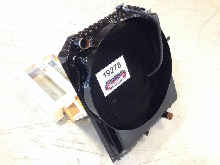  Vandkøler ex. JCB JS160 Двигатели