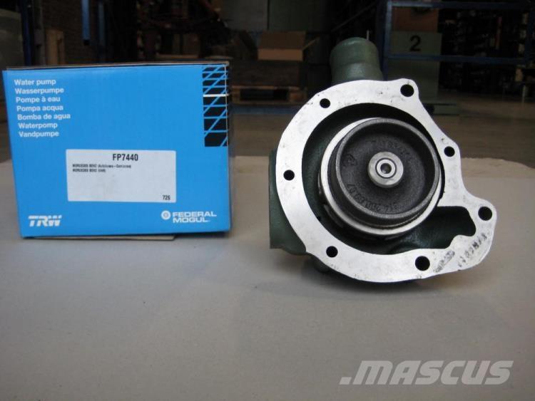  Vandpumpe Двигатели