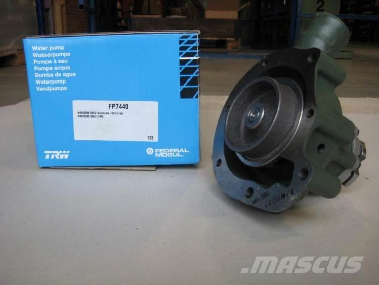  Vandpumpe Двигатели