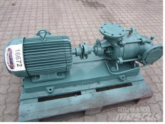  Vandpumpe - 11 kw Гидронасосы