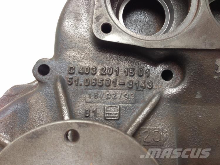  Vandpumpe, Mercedes Двигатели