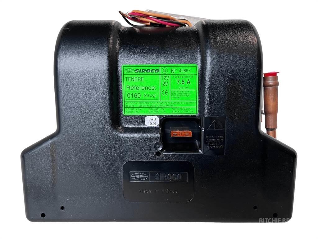  Varmeblæser 12V Электронные блоки