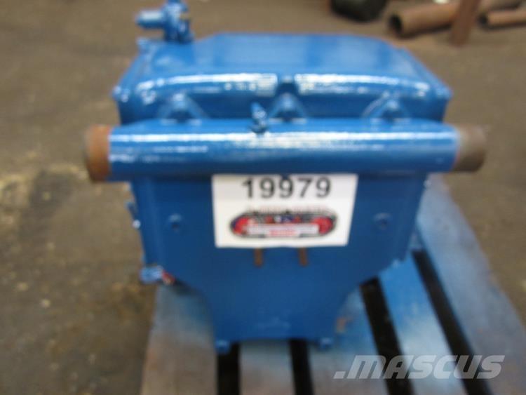  Varmeveksler Detroit Судовые энергетические установки