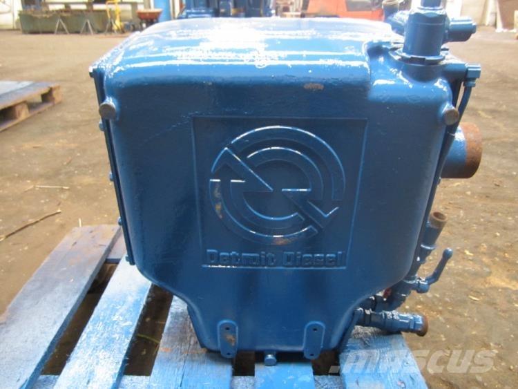  Varmeveksler Detroit Судовые энергетические установки