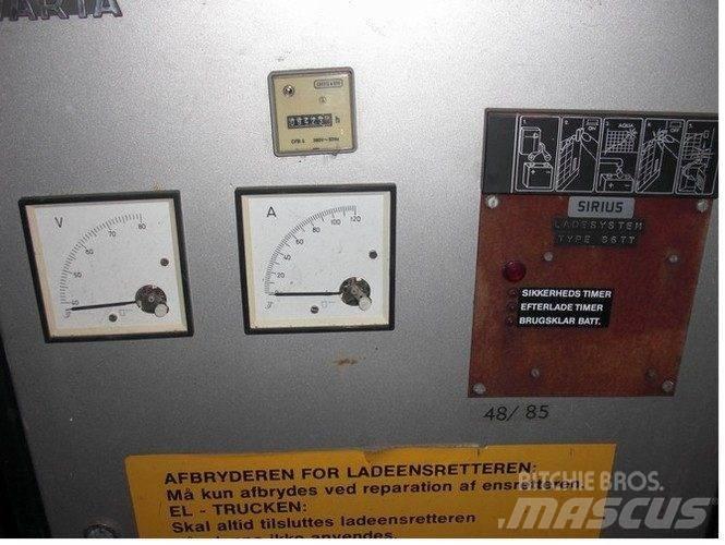 Varta lader - 48 Volt Электронные блоки