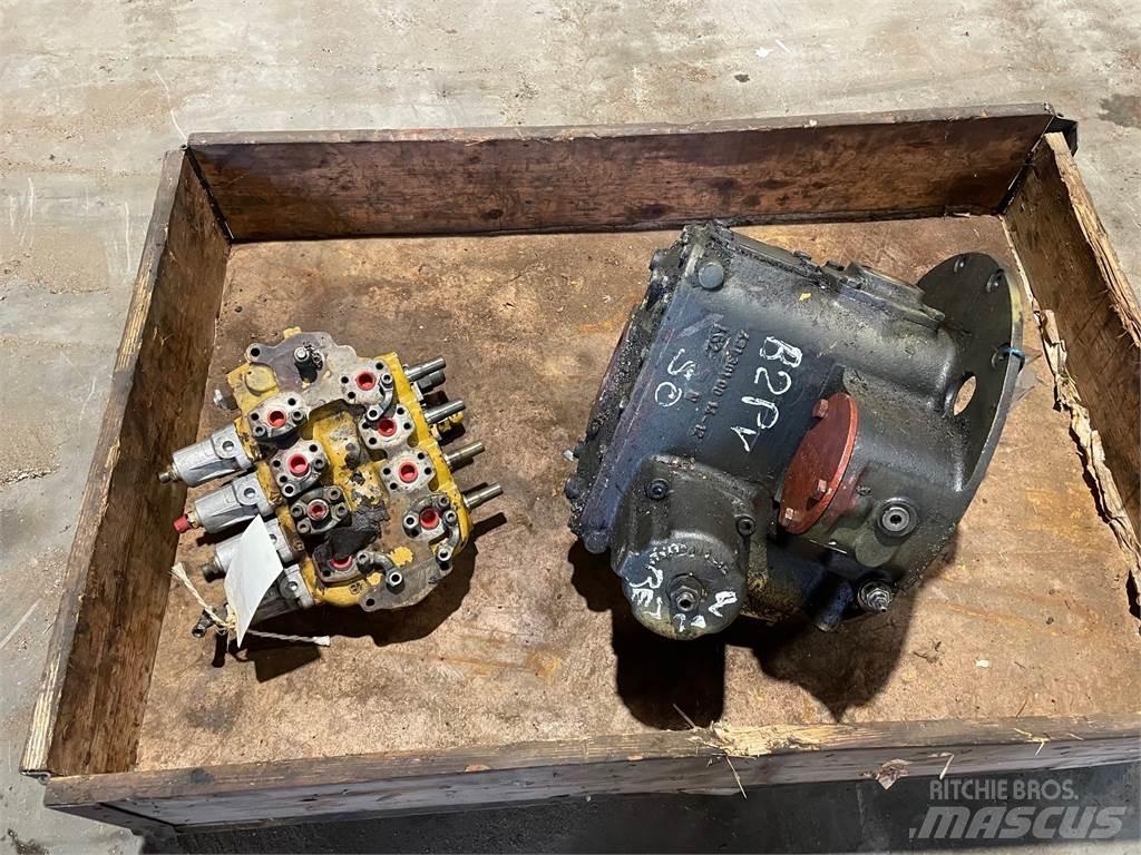  Ventilblok ex. Cat 206 Гидравлическая система