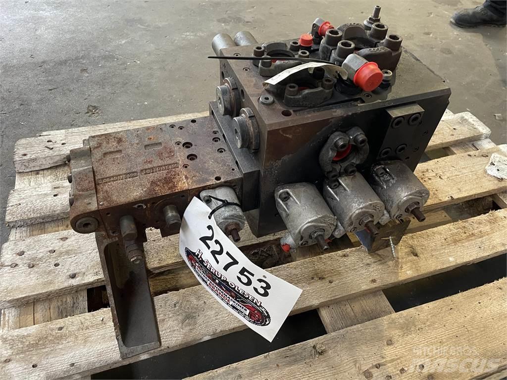  Ventilblok ex. Volvo EW160D Гидравлическая система