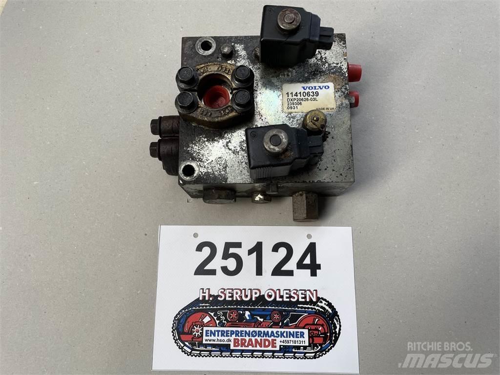  Ventilblok ex. Volvo L120F Гидравлическая система