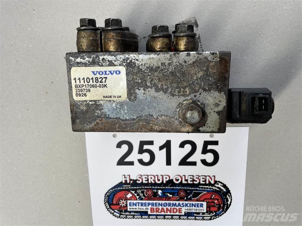 Ventilblok ex. Volvo L120F Гидравлическая система