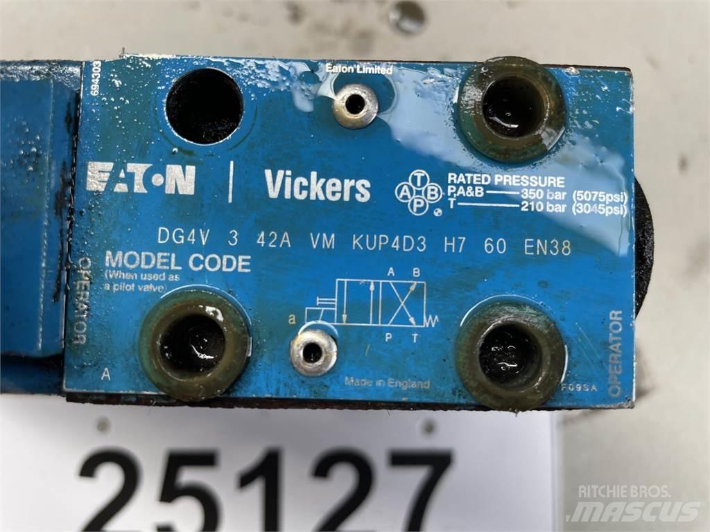  Ventilblok ex. Volvo L120F Гидравлическая система