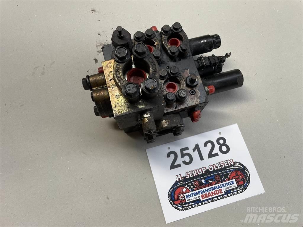  Ventilblok ex. Volvo L120F Гидравлическая система