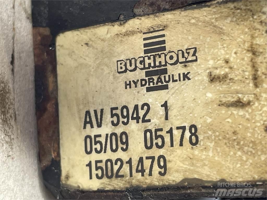  Ventilblok ex. Volvo L120F Гидравлическая система