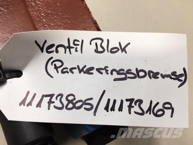  Ventilblok ex. Volvo L180E Гидравлическая система