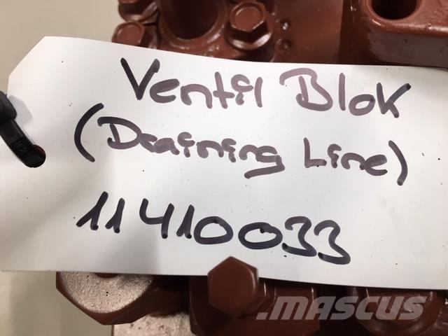  Ventilblok ex. Volvo L180E Гидравлическая система