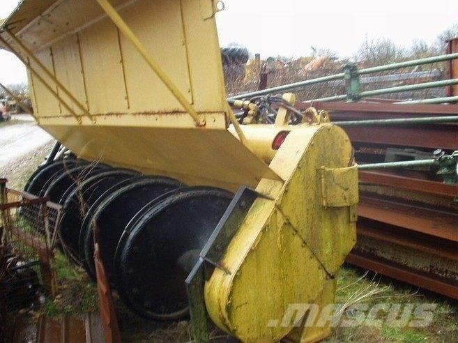 Verachtert trenchfiller Ковши