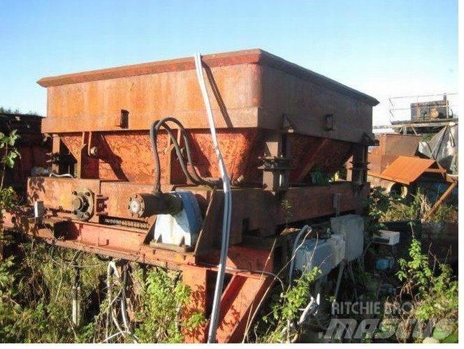  Vibrationsføder, enkelt Кормораздатчики
