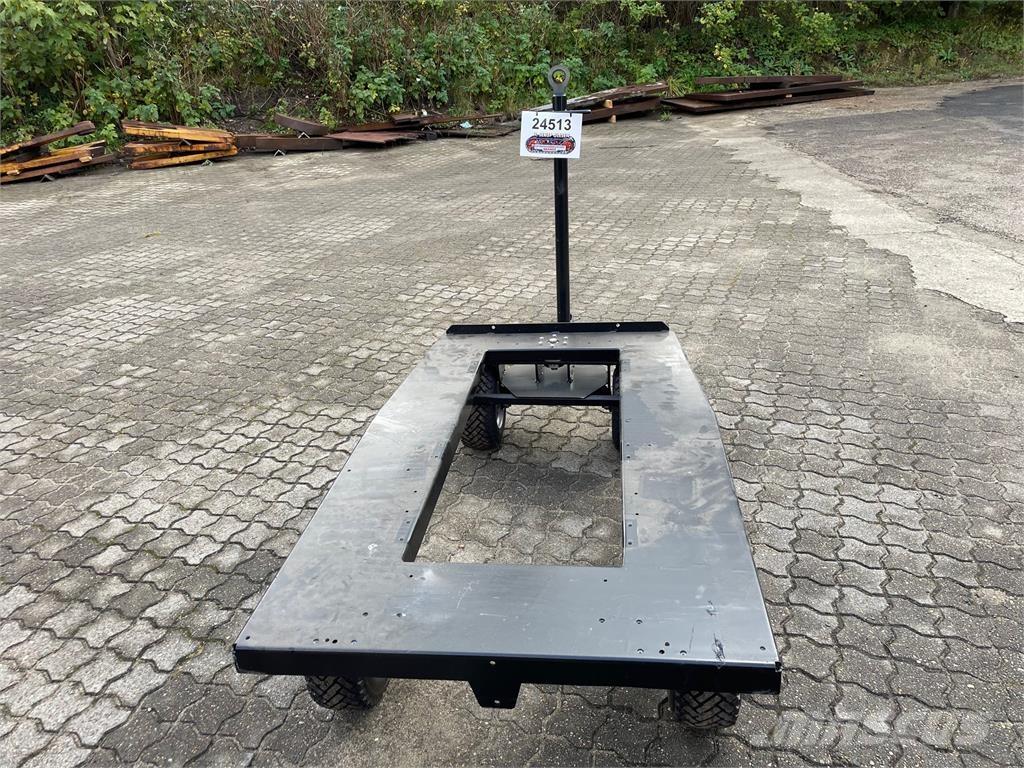  Vogn til ATV Низкорамные полуприцепы