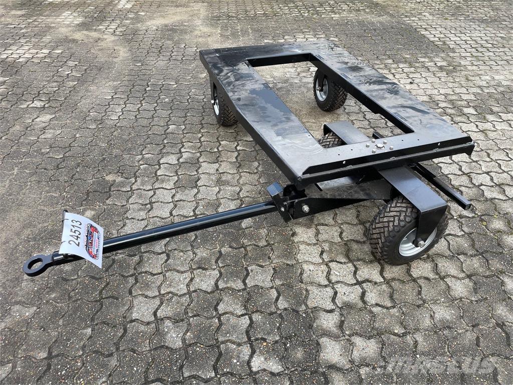  Vogn til ATV Низкорамные полуприцепы