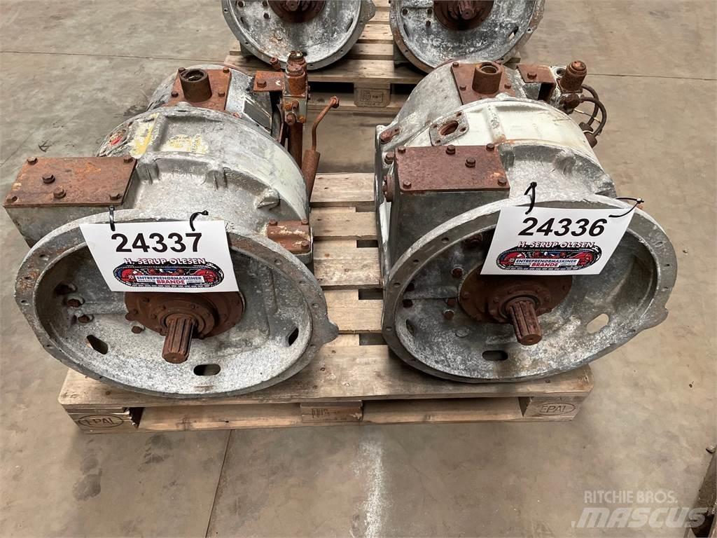 Voith gear 501-380 J(S)R Коробки передач