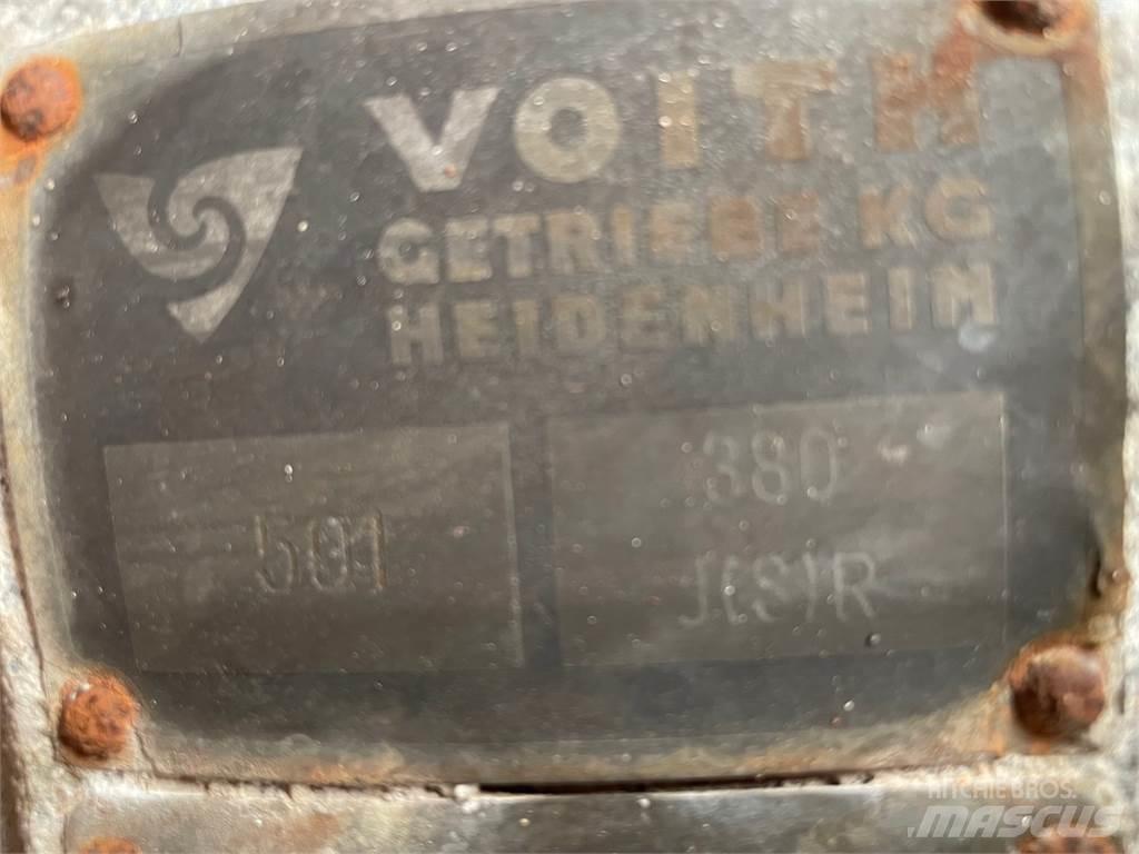 Voith gear 501-380 J(S)R Коробки передач