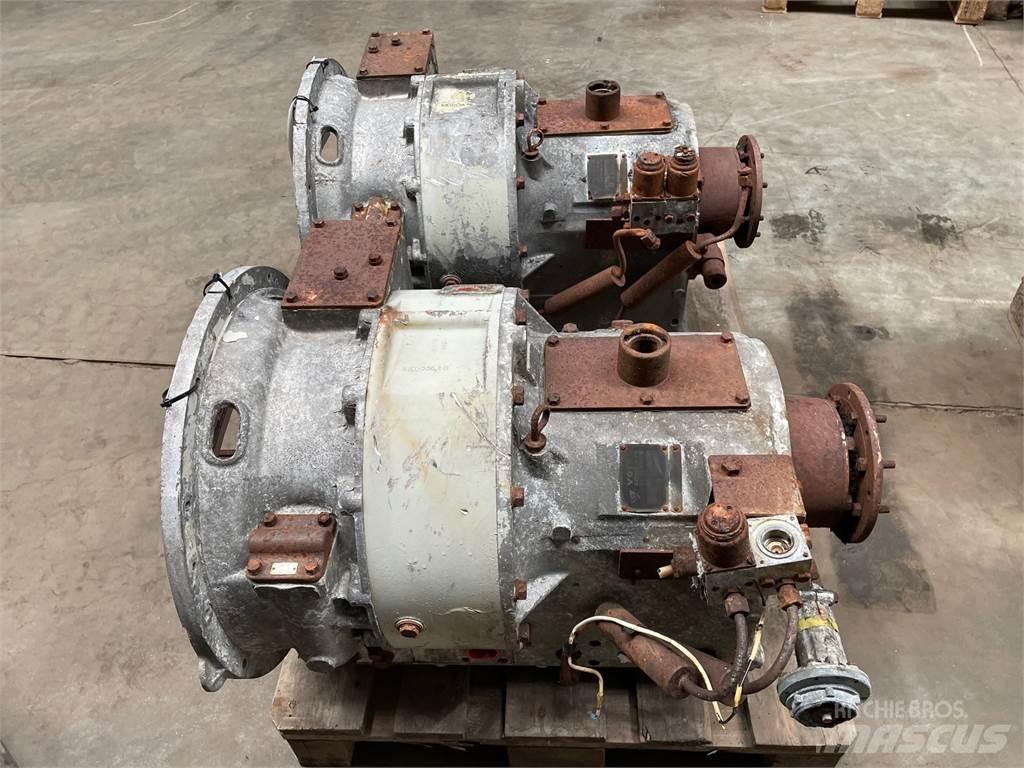 Voith gear 501-380 J(S)R Коробки передач