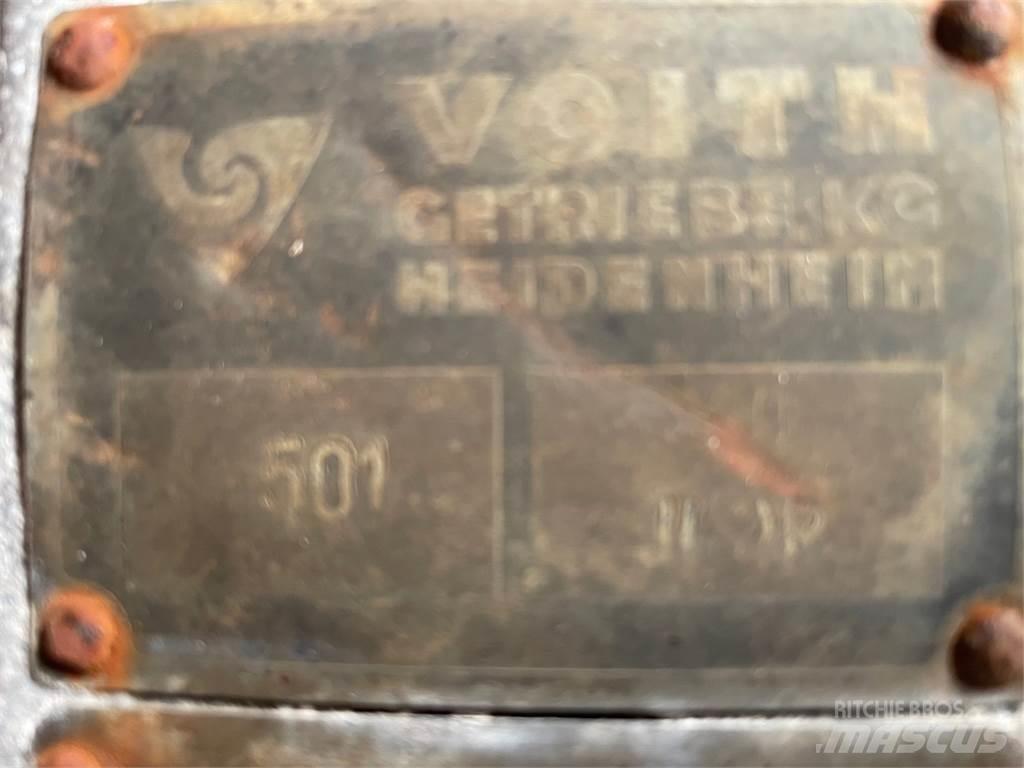Voith gear 501-380 J(S)R Коробки передач